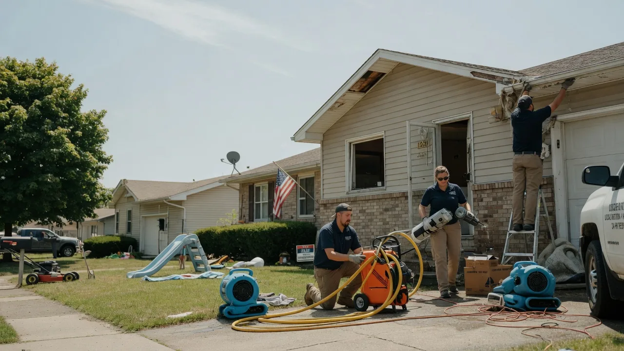 Water Damage Restoration in Drury, MO near me